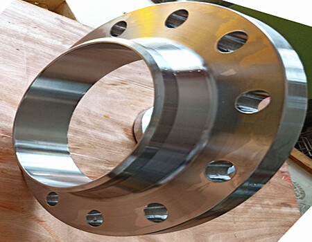 304不銹鋼法蘭帶頸對焊